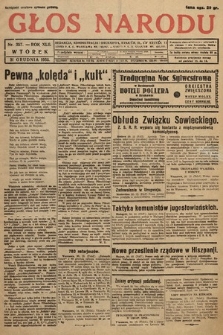 Głos Narodu. 1935, nr 357