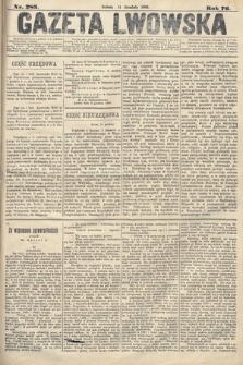 Gazeta Lwowska. 1886, nr 283