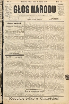 Głos Narodu. 1899, nr 52