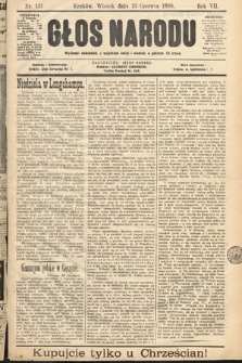 Głos Narodu. 1899, nr 131