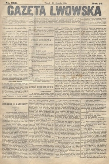 Gazeta Lwowska. 1886, nr 296
