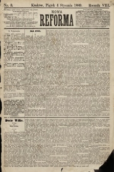 Nowa Reforma. 1889, nr 3