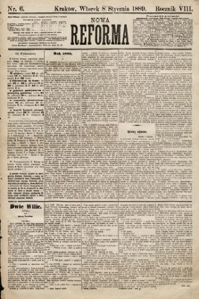 Nowa Reforma. 1889, nr 6