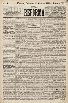 Nowa Reforma. 1889, nr 8