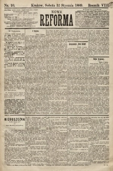 Nowa Reforma. 1889, nr 10