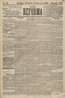Nowa Reforma. 1889, nr 11