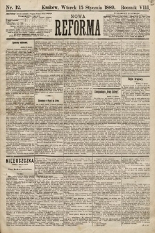 Nowa Reforma. 1889, nr 12