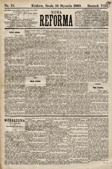 Nowa Reforma. 1889, nr 13