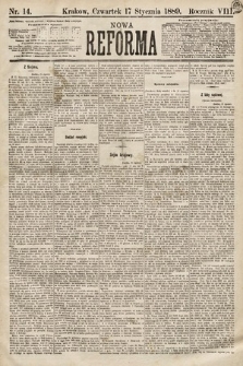 Nowa Reforma. 1889, nr 14