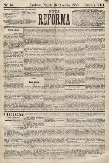 Nowa Reforma. 1889, nr 15