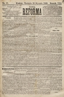 Nowa Reforma. 1889, nr 17