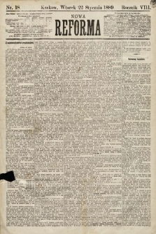 Nowa Reforma. 1889, nr 18