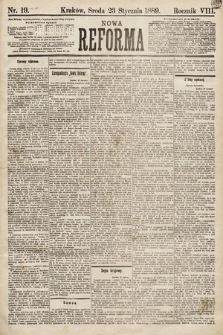 Nowa Reforma. 1889, nr 19