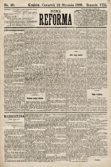 Nowa Reforma. 1889, nr 20