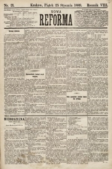 Nowa Reforma. 1889, nr 21