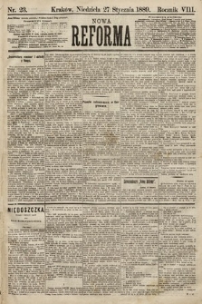 Nowa Reforma. 1889, nr 23