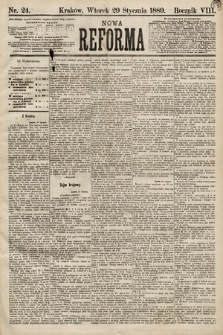 Nowa Reforma. 1889, nr 24