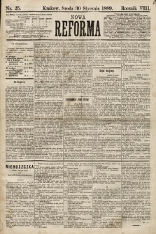 Nowa Reforma. 1889, nr 25