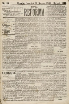 Nowa Reforma. 1889, nr 26