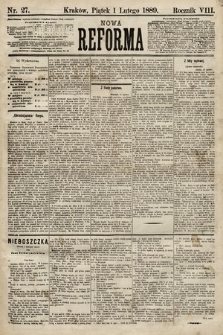 Nowa Reforma. 1889, nr 27