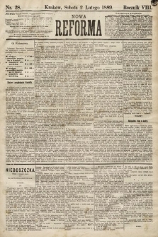 Nowa Reforma. 1889, nr 28
