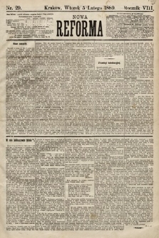 Nowa Reforma. 1889, nr 29