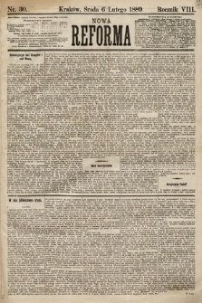 Nowa Reforma. 1889, nr 30