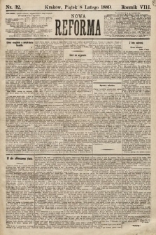 Nowa Reforma. 1889, nr 32