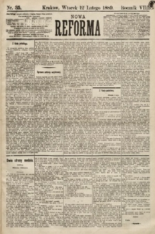 Nowa Reforma. 1889, nr 35