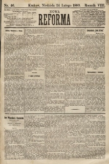 Nowa Reforma. 1889, nr 46