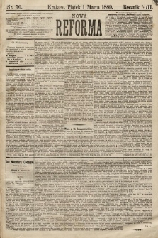 Nowa Reforma. 1889, nr 50