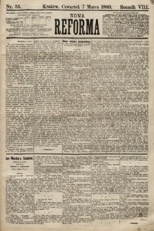 Nowa Reforma. 1889, nr 55