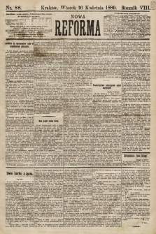 Nowa Reforma. 1889, nr 88