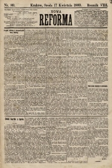 Nowa Reforma. 1889, nr 89