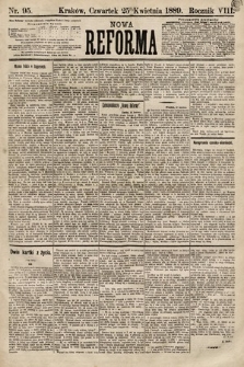 Nowa Reforma. 1889, nr 95