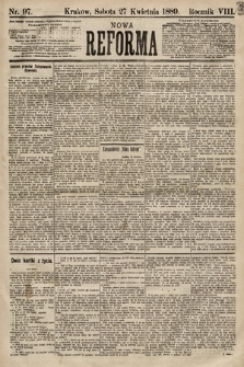 Nowa Reforma. 1889, nr 97