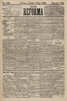 Nowa Reforma. 1889, nr 100