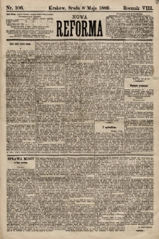 Nowa Reforma. 1889, nr 106