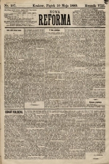 Nowa Reforma. 1889, nr 107