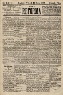 Nowa Reforma. 1889, nr 110