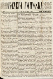 Gazeta Lwowska. 1867, nr 26