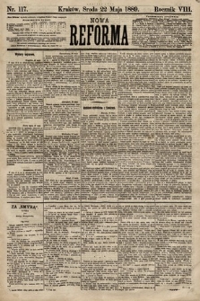 Nowa Reforma. 1889, nr 117