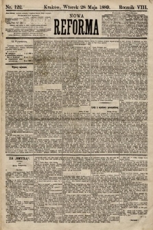 Nowa Reforma. 1889, nr 122