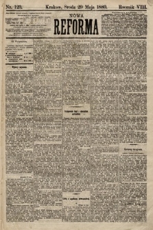Nowa Reforma. 1889, nr 123