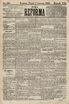 Nowa Reforma. 1889, nr 130