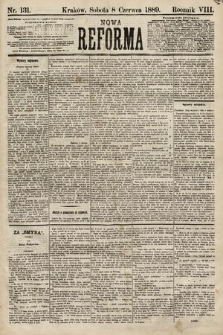 Nowa Reforma. 1889, nr 131