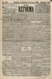 Nowa Reforma. 1889, nr 132