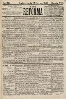 Nowa Reforma. 1889, nr 133