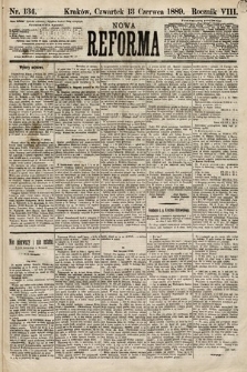 Nowa Reforma. 1889, nr 134