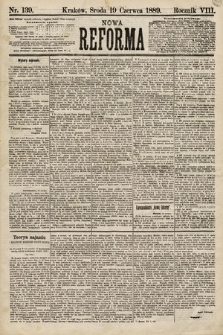 Nowa Reforma. 1889, nr 139